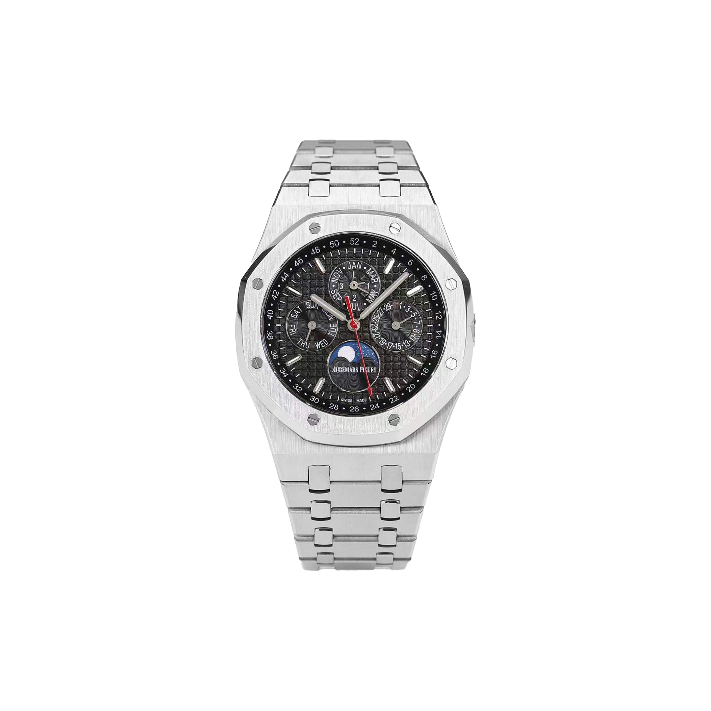 AUDEMARS PIGUET ROYAL OAK GRAY DIAL 41MM WATCH 26609TI.OO.1220TI.01